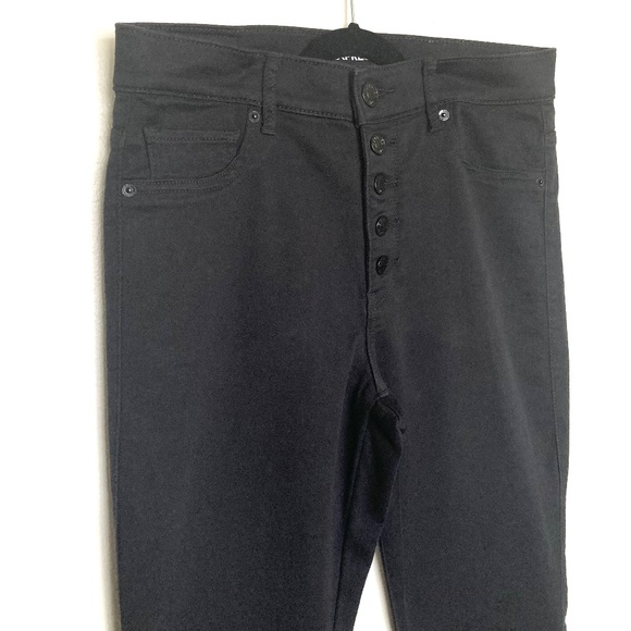 Express (NWOT) High Rise Slim Flare Jeans / Size 8 - Picture 2 of 9